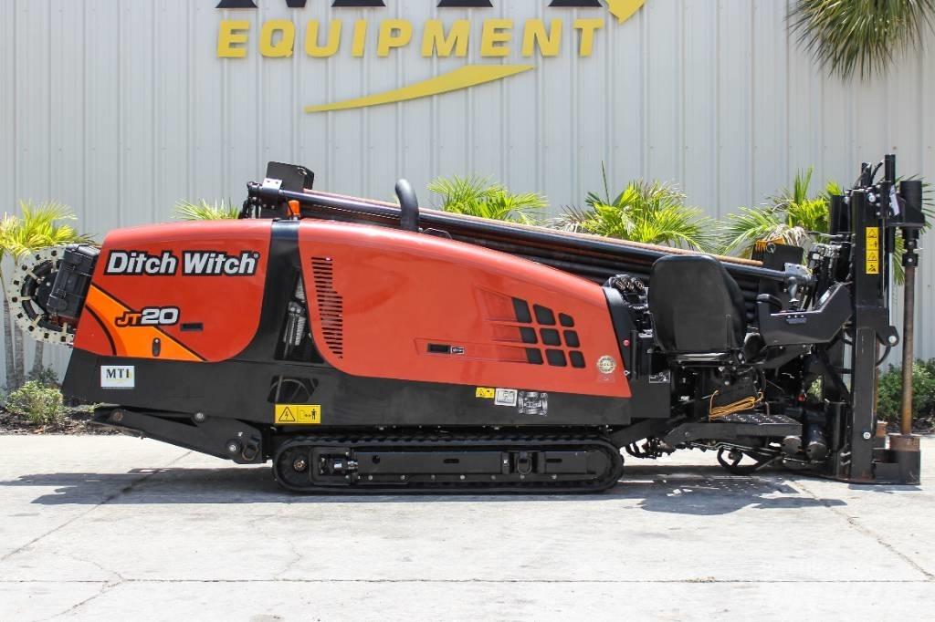 Ditch Witch JT20 Horizontálne vŕtacie zariadenie