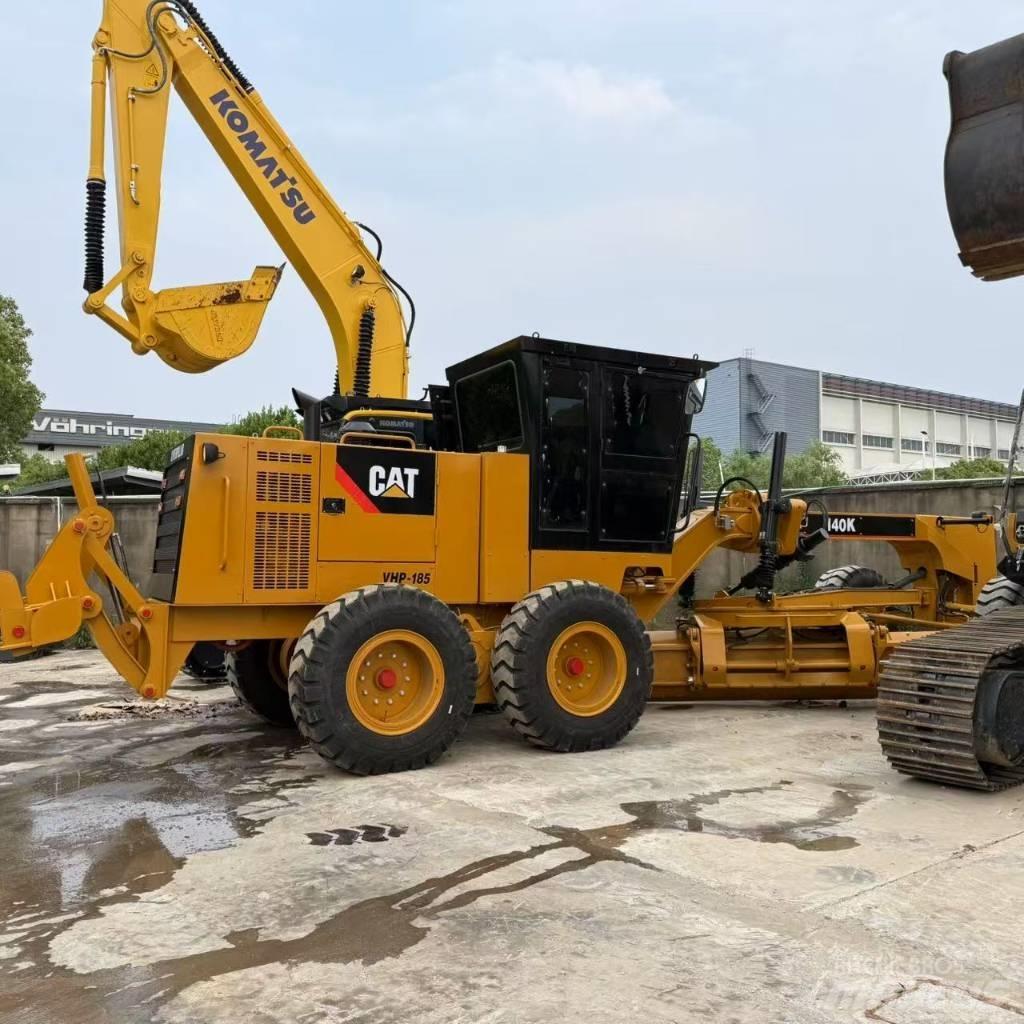 CAT 140 K Grejdery