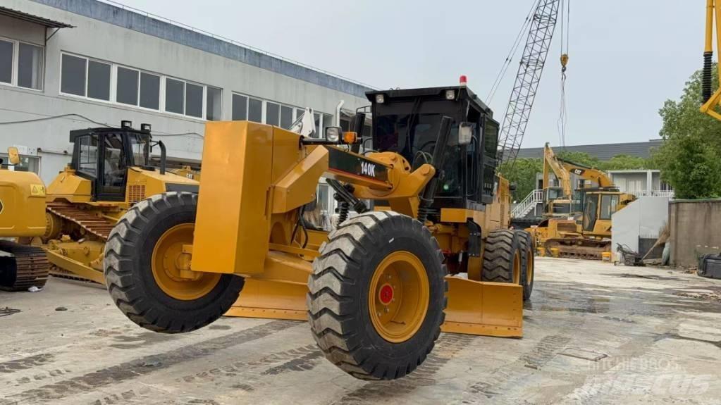 CAT 140 K Grejdery