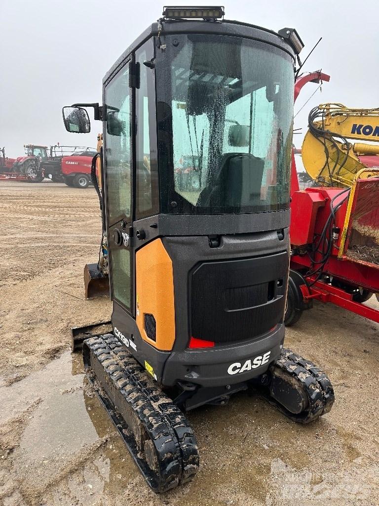 CASE CX 19 D Mini rýpadlá < 7t