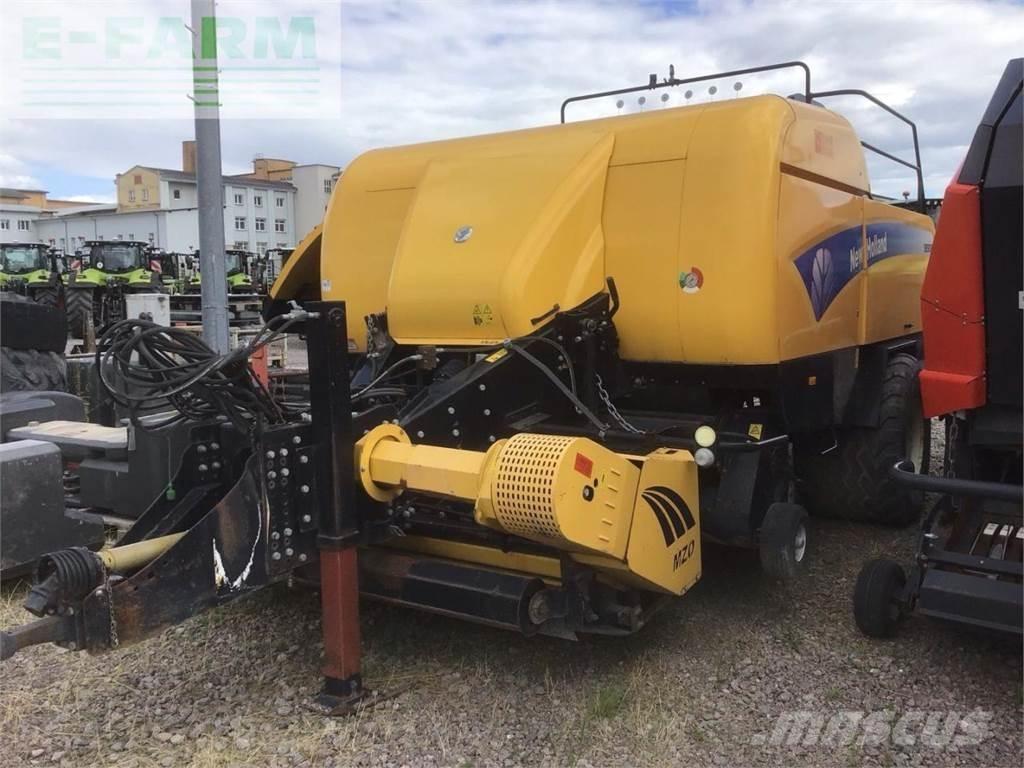 New Holland BB9080 Lisy na hranaté balíky