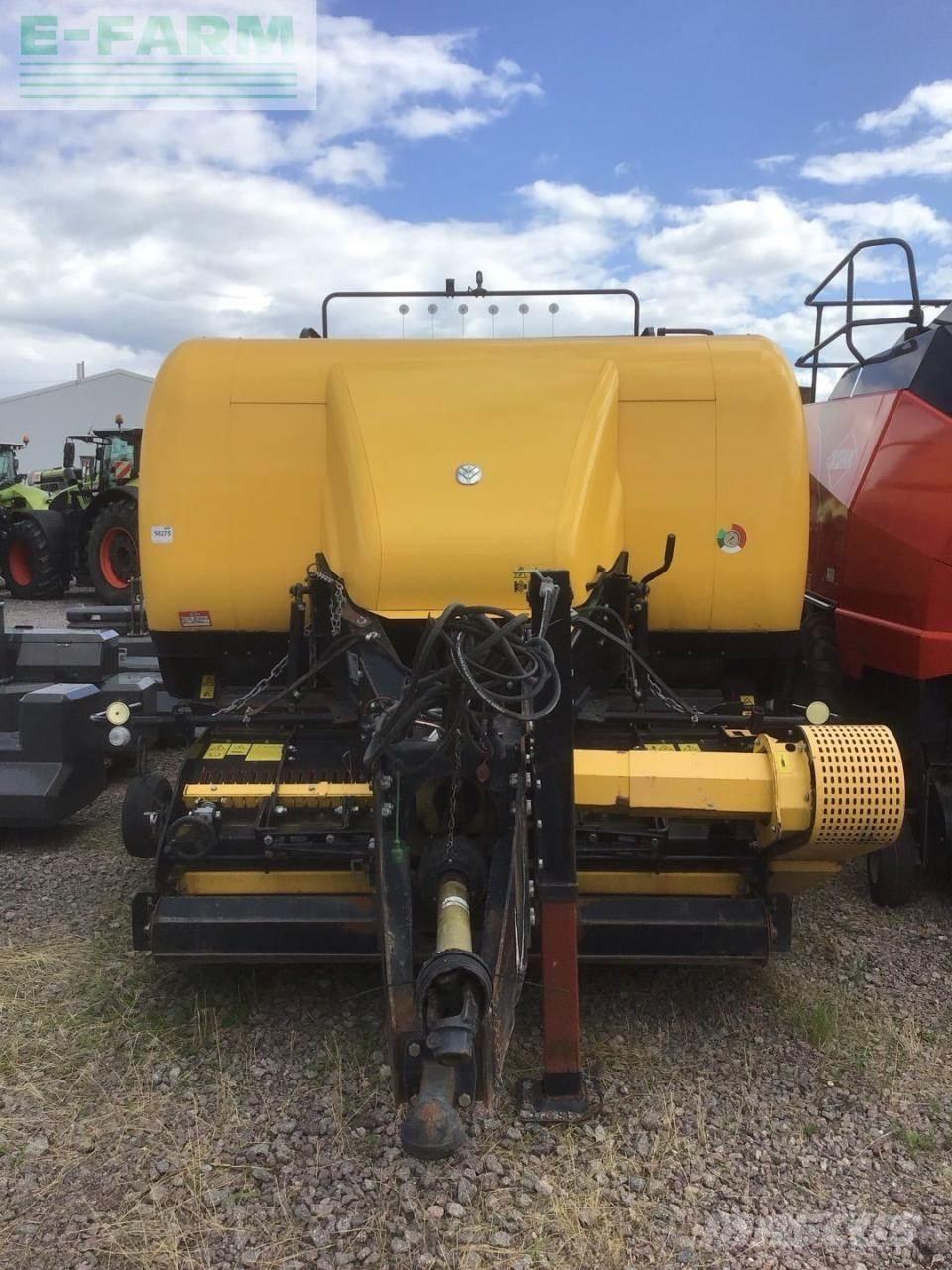 New Holland BB9080 Lisy na hranaté balíky
