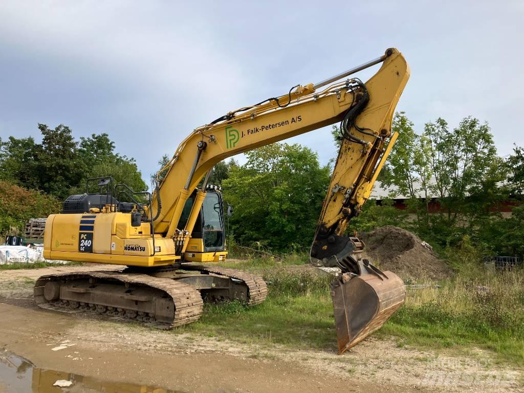Komatsu PC 240 LC-11 Pásové rýpadlá