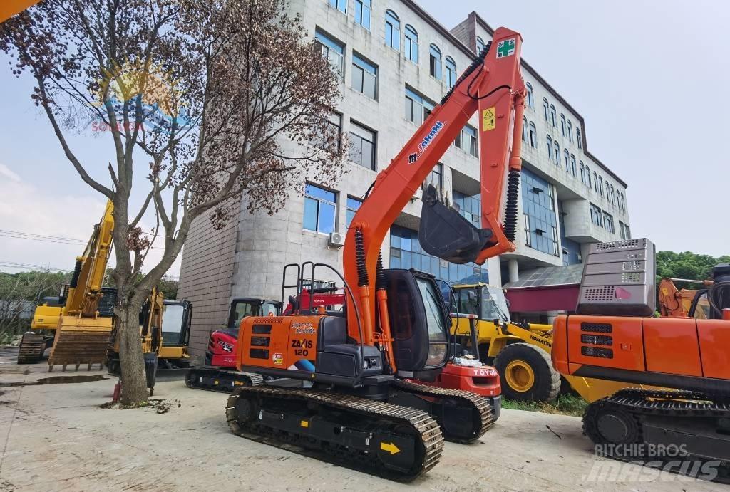 Hitachi ZX 120-5 Midi rýpadlá 7 t - 12 t
