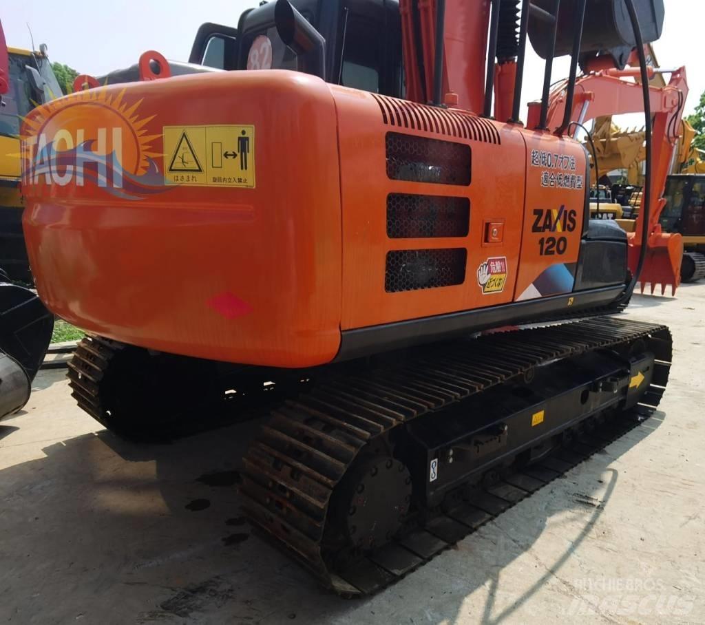 Hitachi ZX 120-5 Midi rýpadlá 7 t - 12 t
