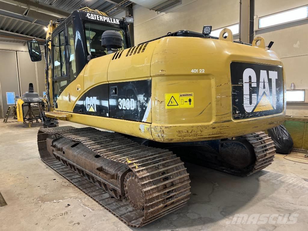 CAT 323 D L Pásové rýpadlá