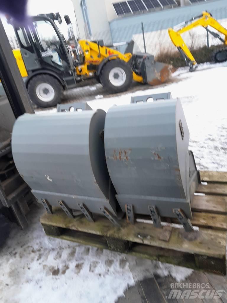 Wacker Neuson ET 20 Drviace lopaty