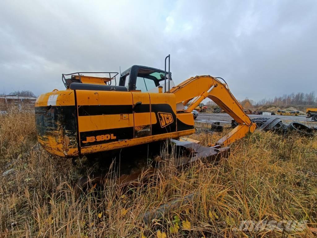 JCB JS 180 L Pásové rýpadlá