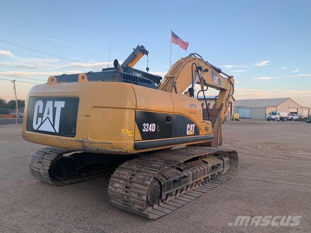 CAT 324 D L Pásové rýpadlá