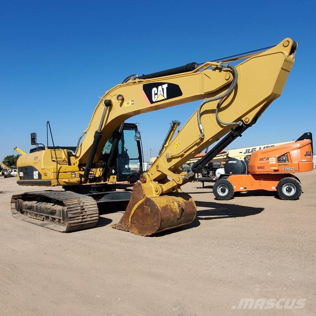 CAT 324 D L Pásové rýpadlá