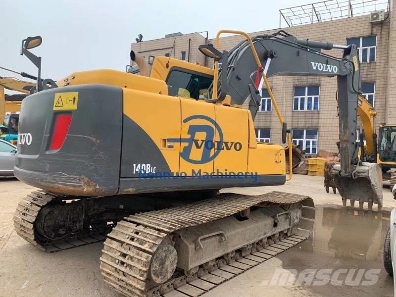 Volvo EC 140 B LC Pásové rýpadlá