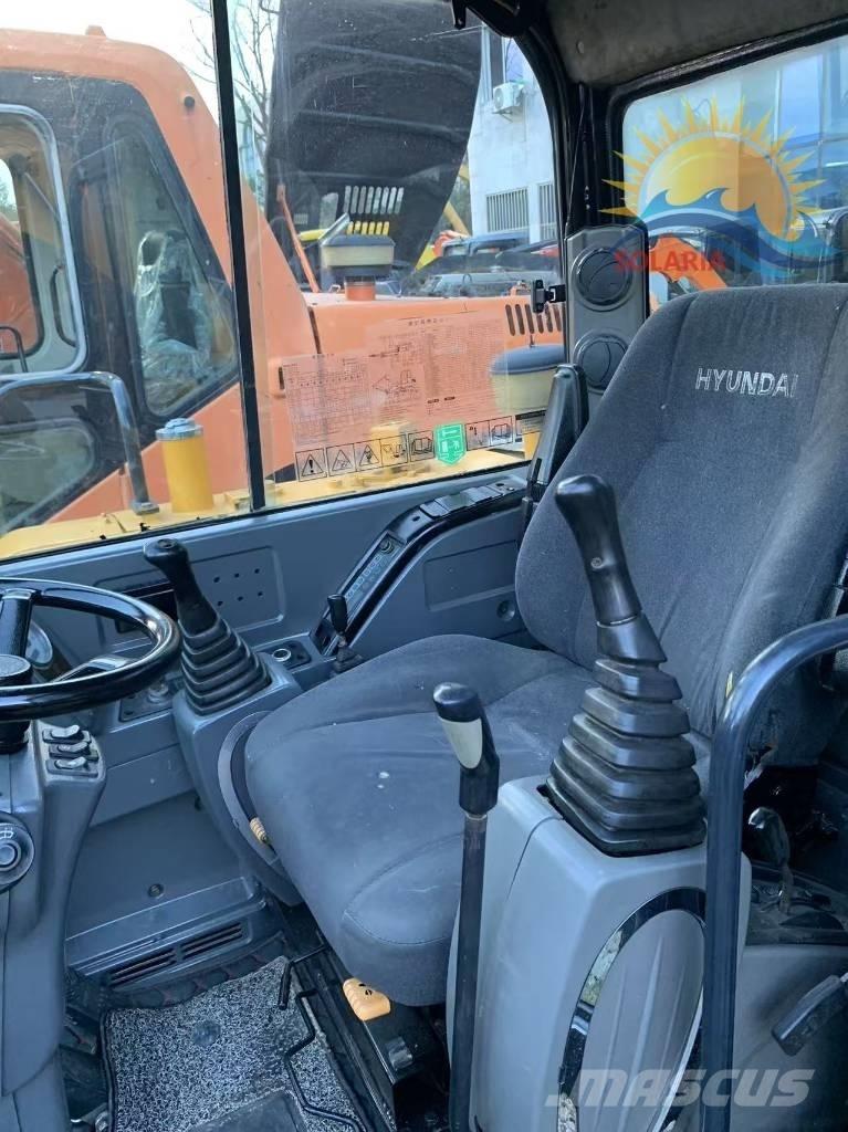Hyundai R60W HW Kolesové rýpadlá