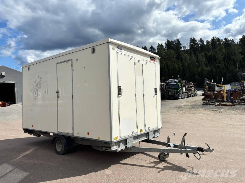  !! SOLD !! Scanvogn S/A Stavebné bunky