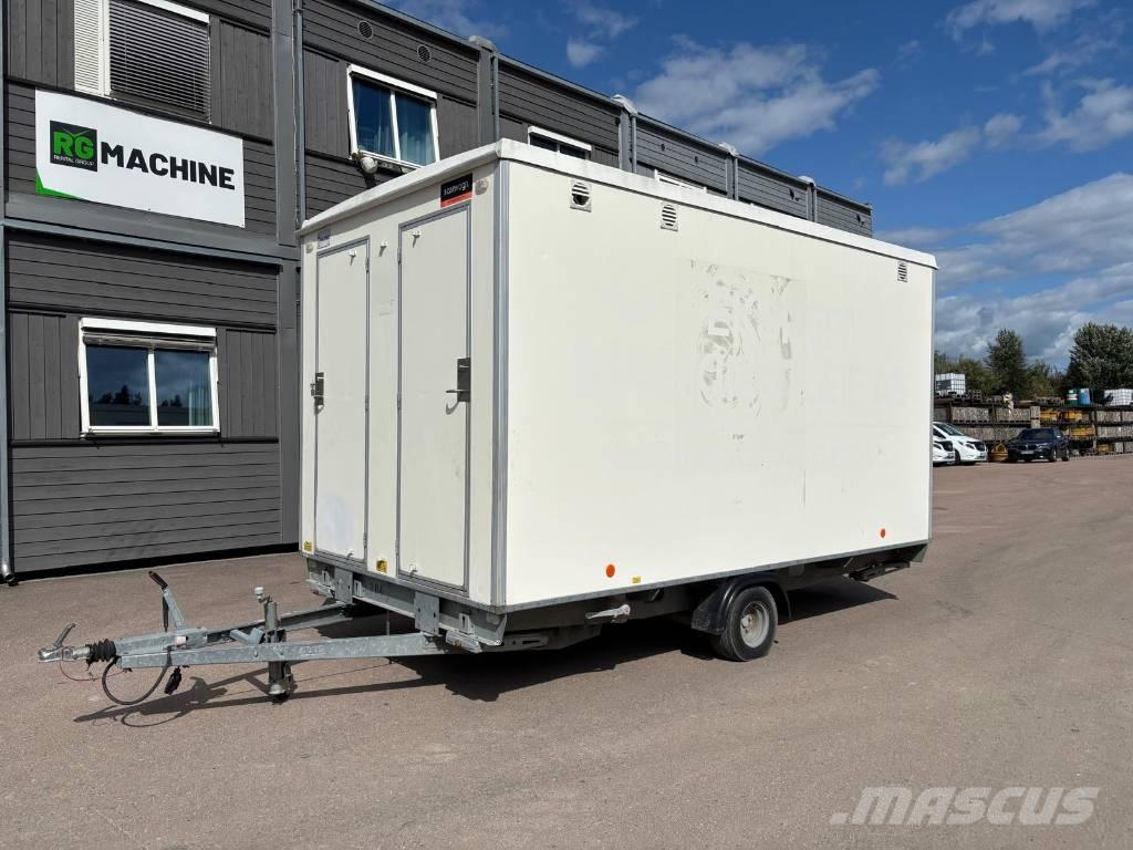  !! SOLD !! Scanvogn S/A Stavebné bunky