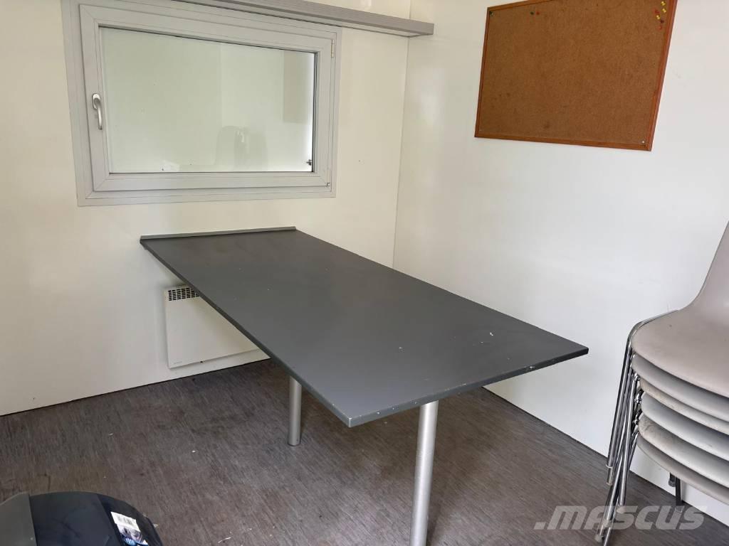  !! SOLD !! Scanvogn S/A Stavebné bunky