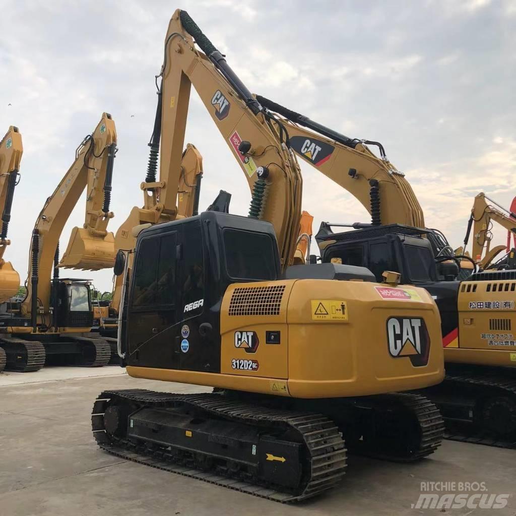 CAT 312 D Pásové rýpadlá