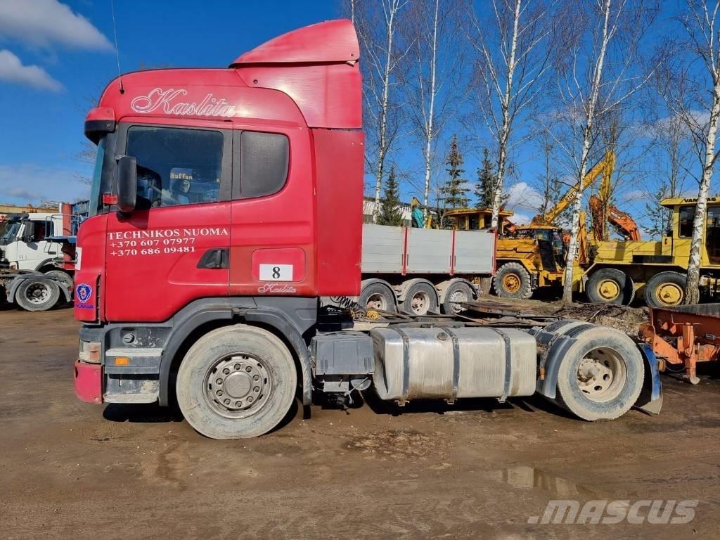 Scania R 420 Ťahače
