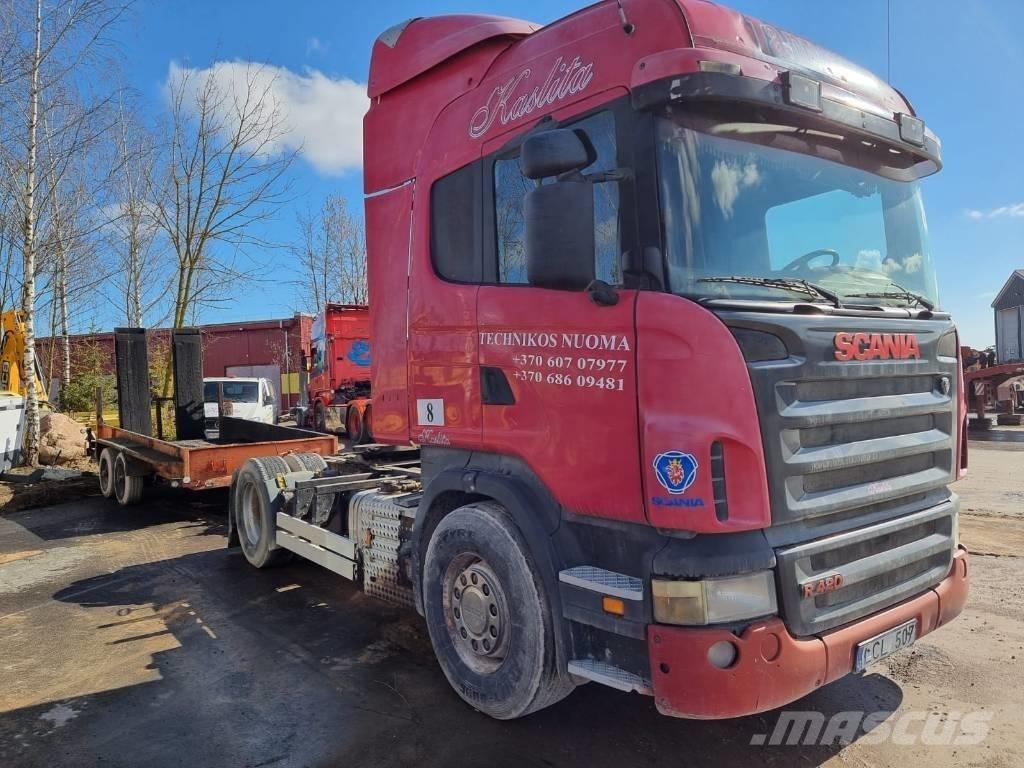 Scania R 420 Ťahače