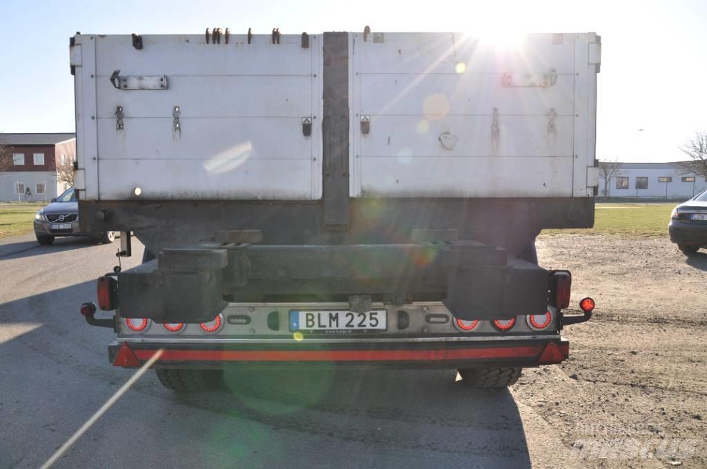 HRD NTS Valníkové návesy/Návesy sa sklápacím bočnicami