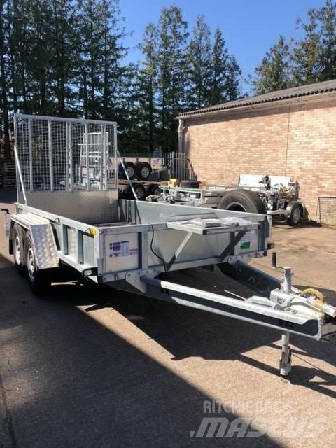 Ifor Williams GP 126 Ľahké prívesy do 3500 kg