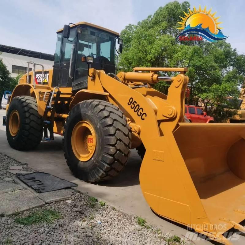 CAT 950gc Kolesové nakladače