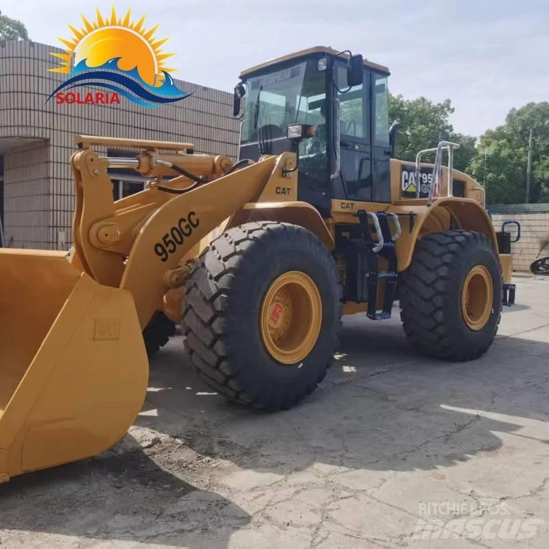 CAT 950gc Kolesové nakladače