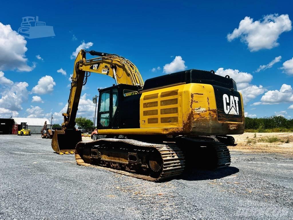 CAT 349FL Pásové rýpadlá