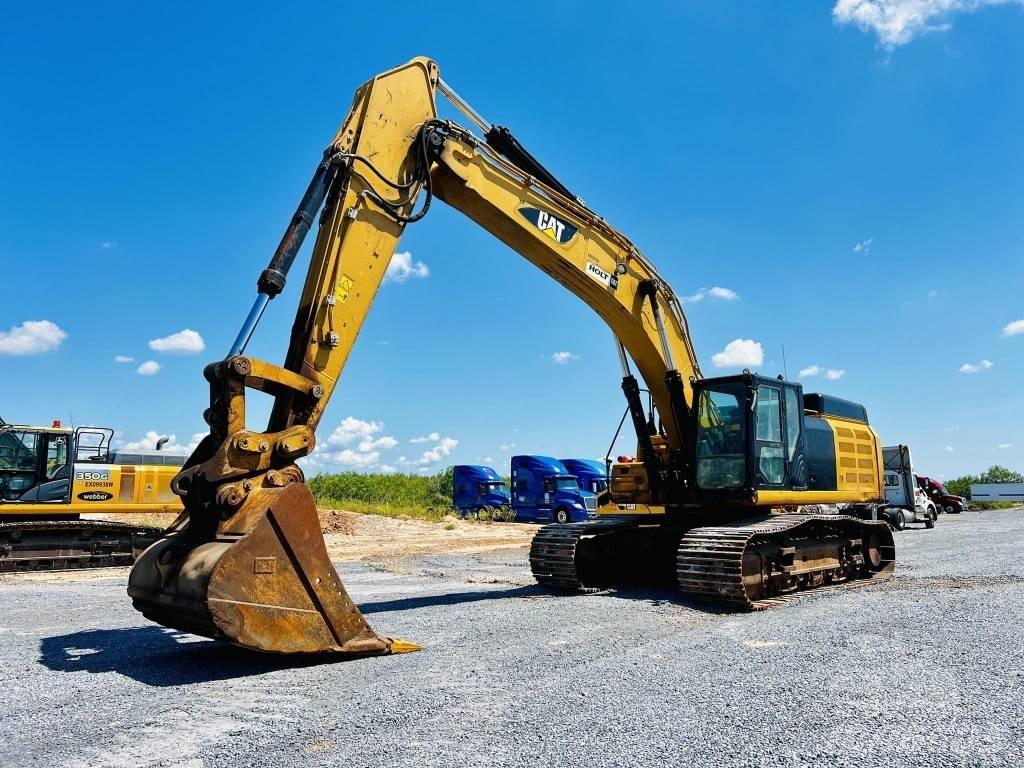 CAT 349FL Pásové rýpadlá