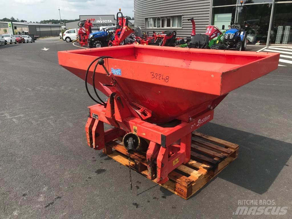 Kuhn MDS901 Aplikátory tekutých hnojív