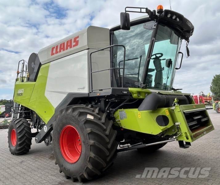CLAAS TRION 660 Kombinované zberacie stroje