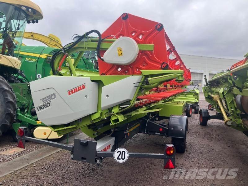 CLAAS TRION 660 Kombinované zberacie stroje