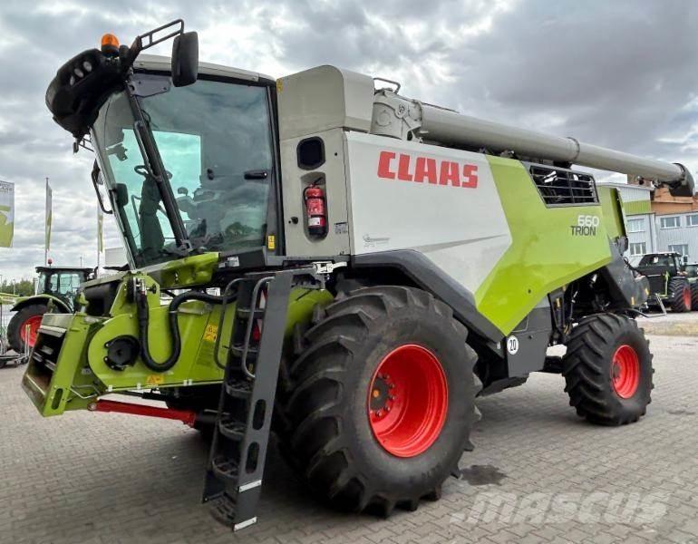 CLAAS TRION 660 Kombinované zberacie stroje