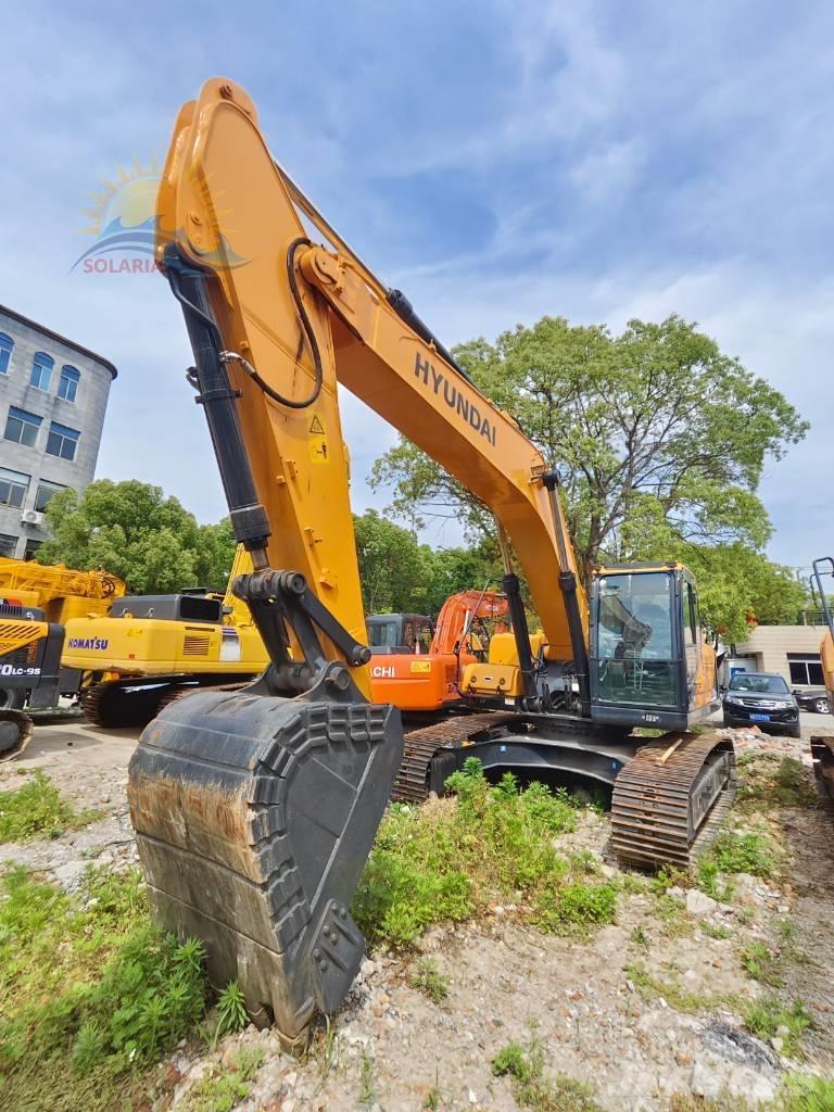 Hyundai R300LC-9S Pásové rýpadlá