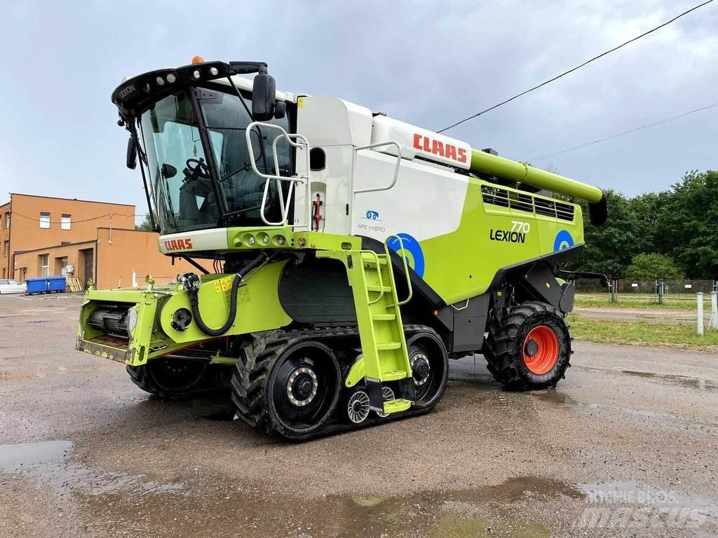 CLAAS Lexion 770TT Kombinované zberacie stroje