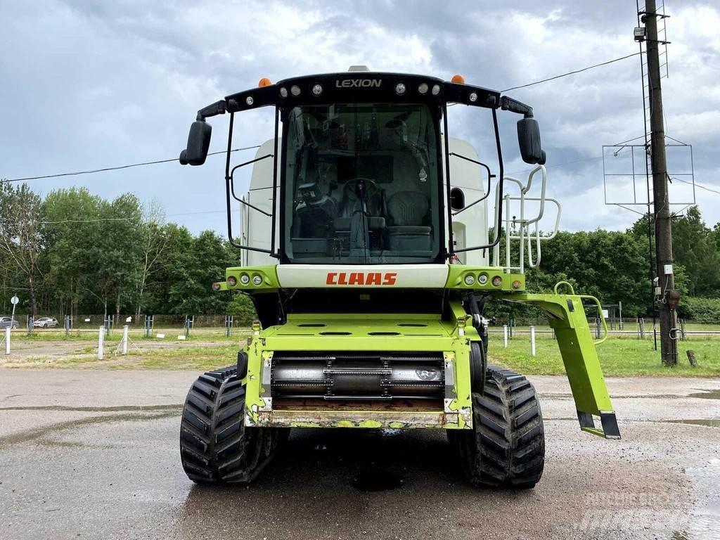 CLAAS Lexion 770TT Kombinované zberacie stroje