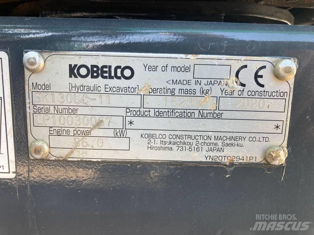 Kobelco SK 130 LC-11 Pásové rýpadlá