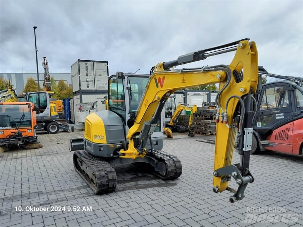 Wacker Neuson EZ50 Mini rýpadlá < 7t