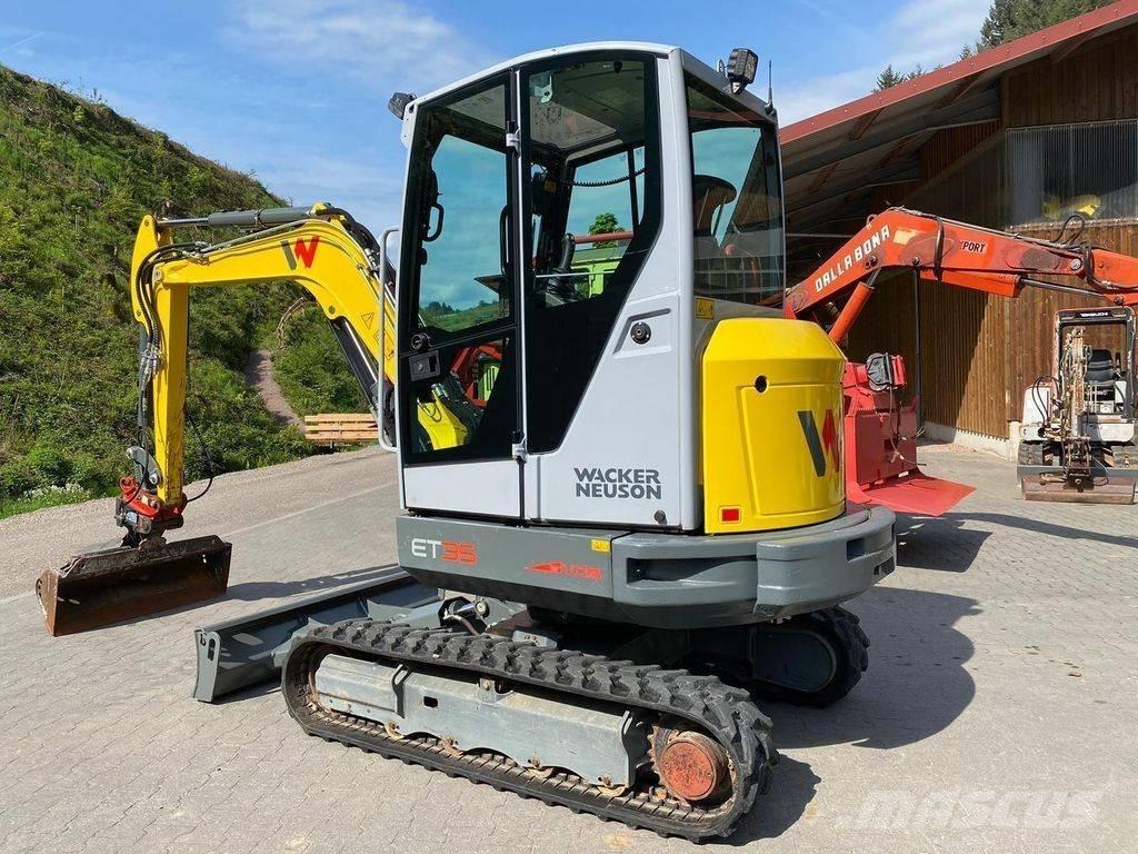 Wacker Neuson ET 35 Mini rýpadlá < 7t