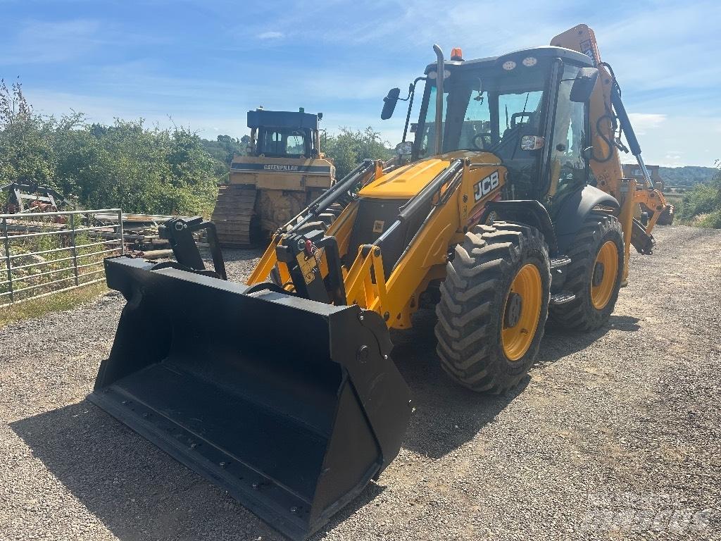 JCB 4 CX SM Rýpadlo-nakladače