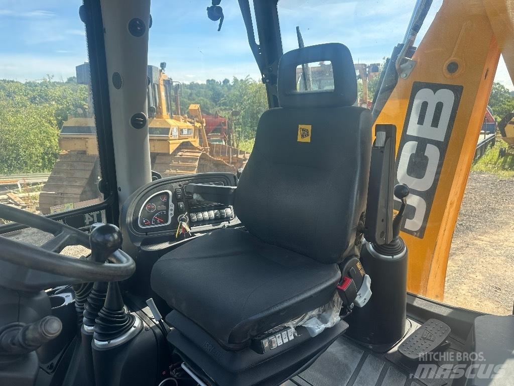 JCB 4 CX SM Rýpadlo-nakladače