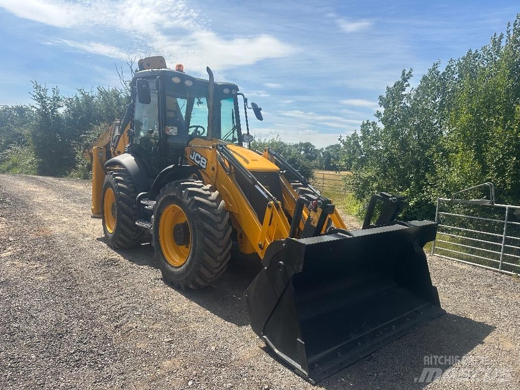 JCB 4 CX SM Rýpadlo-nakladače