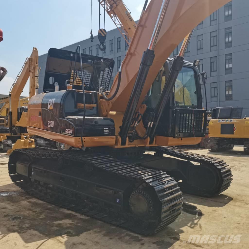 CAT 330 D Pásové rýpadlá