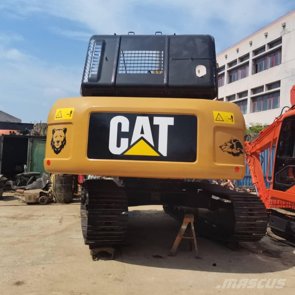 CAT 330 D Pásové rýpadlá