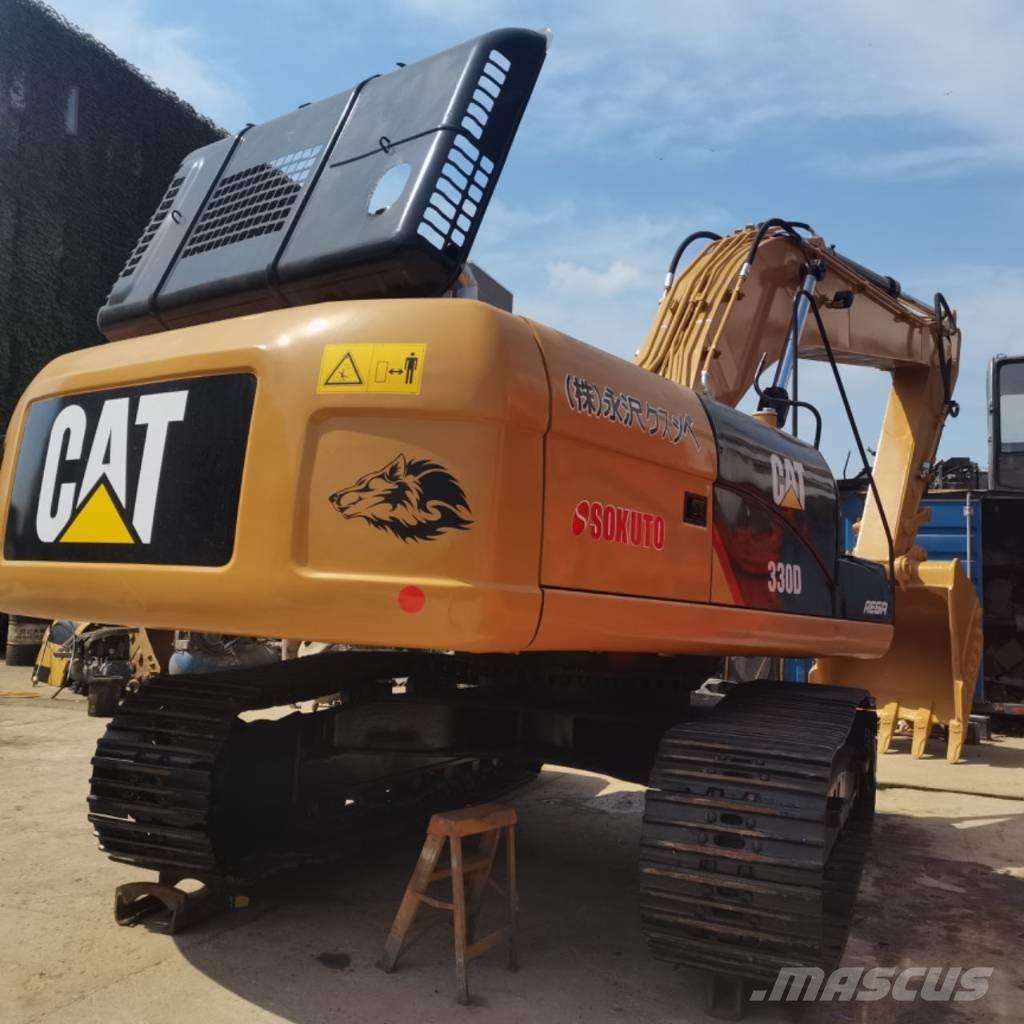 CAT 330 D Pásové rýpadlá