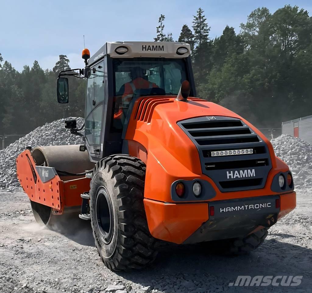 Hamm H 16 i Tandemové valce