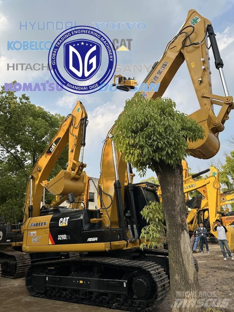 CAT CAT329D2 Pásové rýpadlá