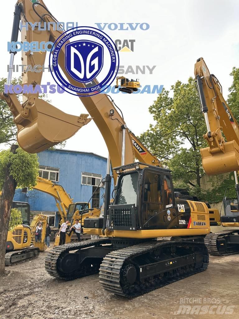 CAT CAT329D2 Pásové rýpadlá