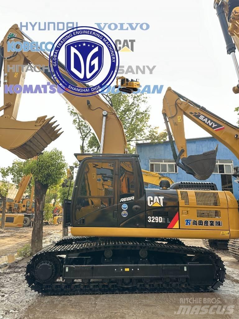CAT CAT329D2 Pásové rýpadlá
