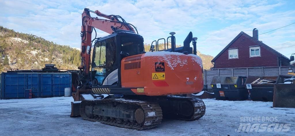 Hitachi ZX130LC-6 Pásové rýpadlá