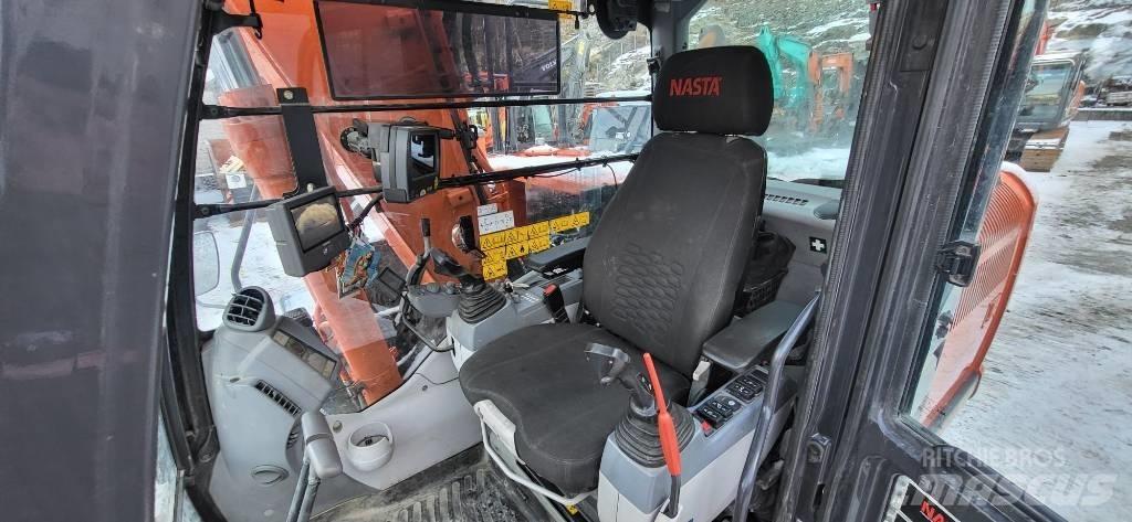 Hitachi ZX130LC-6 Pásové rýpadlá